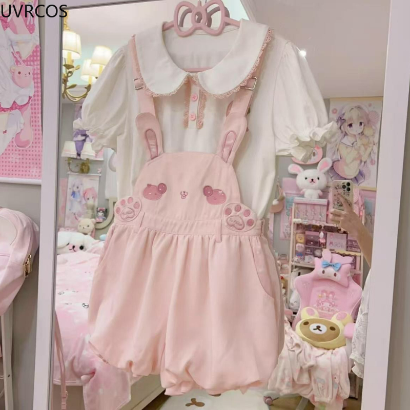 Ensemble short Style Lolita ja - Women'S Fashion Overalls avis et prix