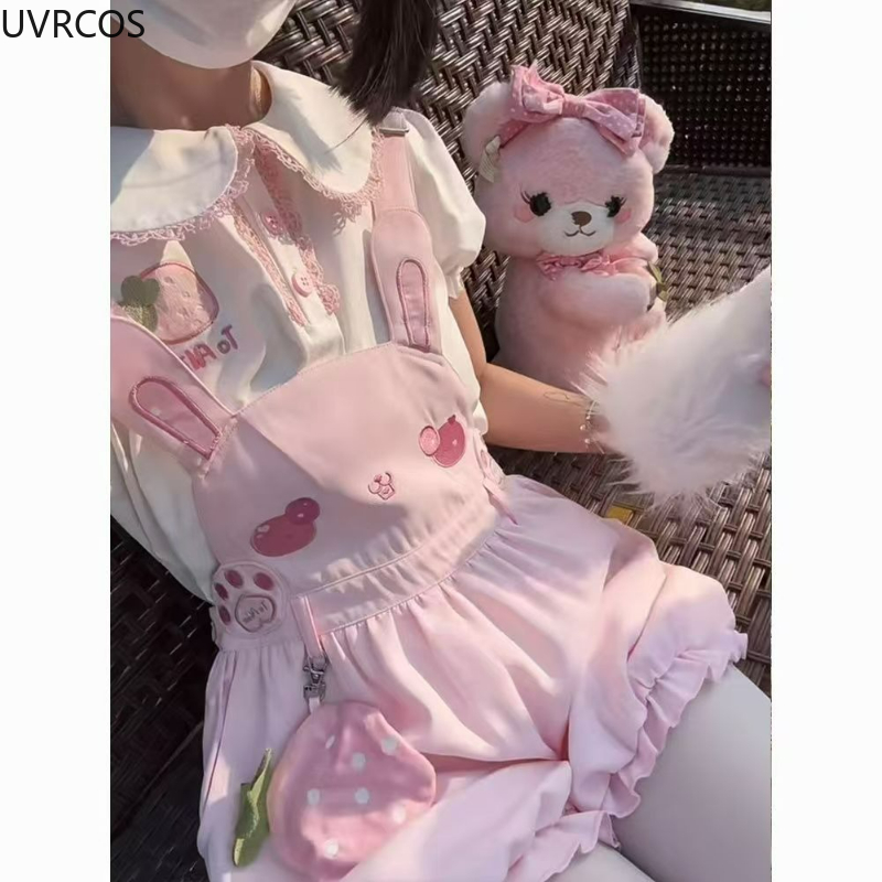 Ensemble short Style Lolita ja - Women'S Fashion Overalls avis et prix