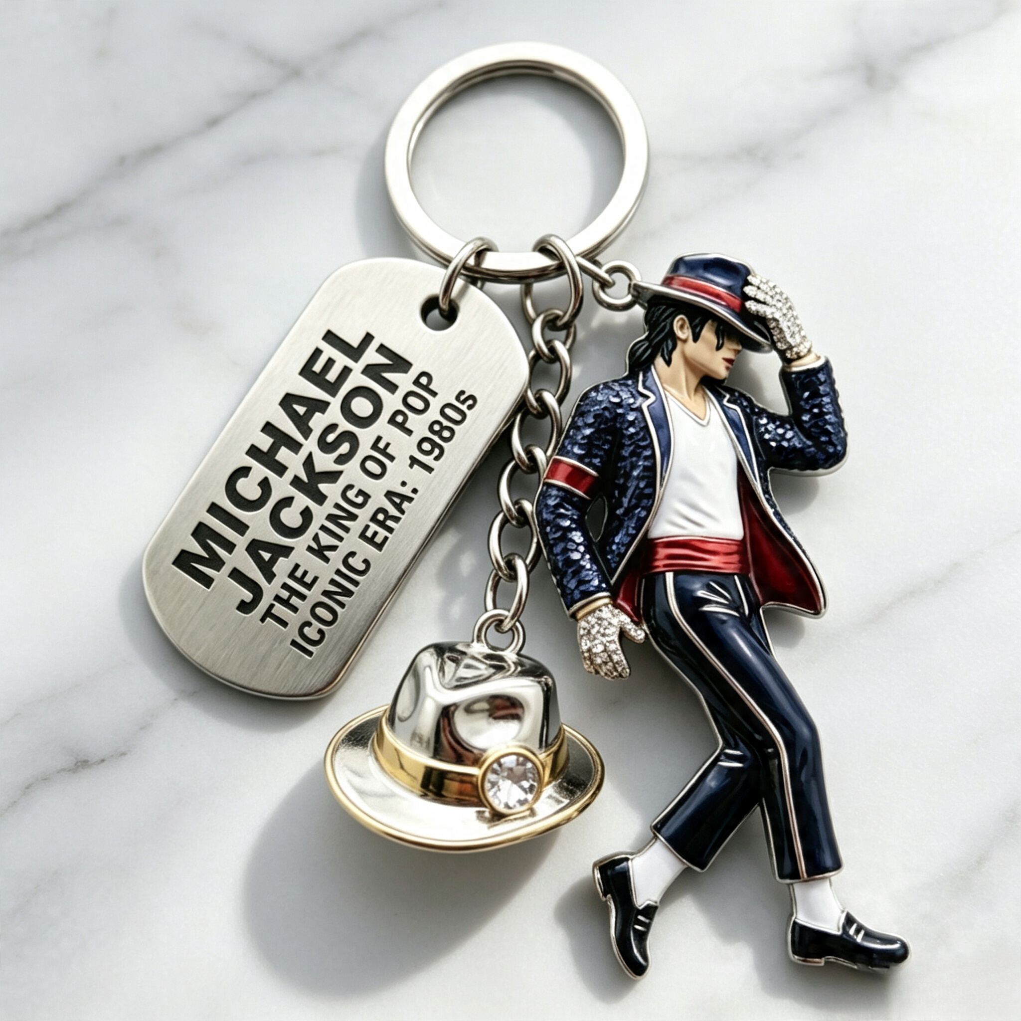 Porte-clés Michael Jackson, pe - Women'S Fashion Gifts avis et prix