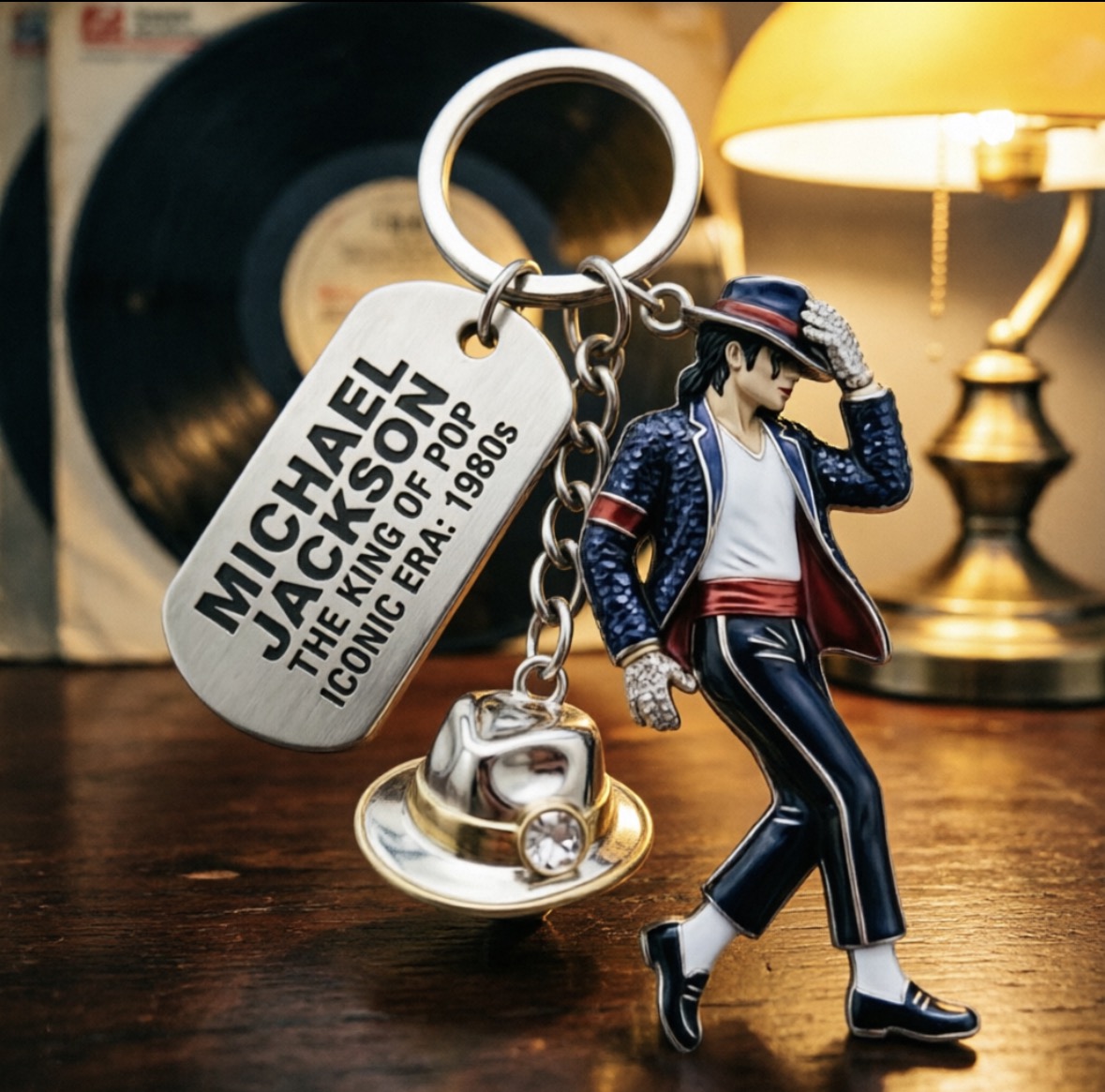 Porte-clés Michael Jackson, pe - Women'S Fashion Gifts avis et prix
