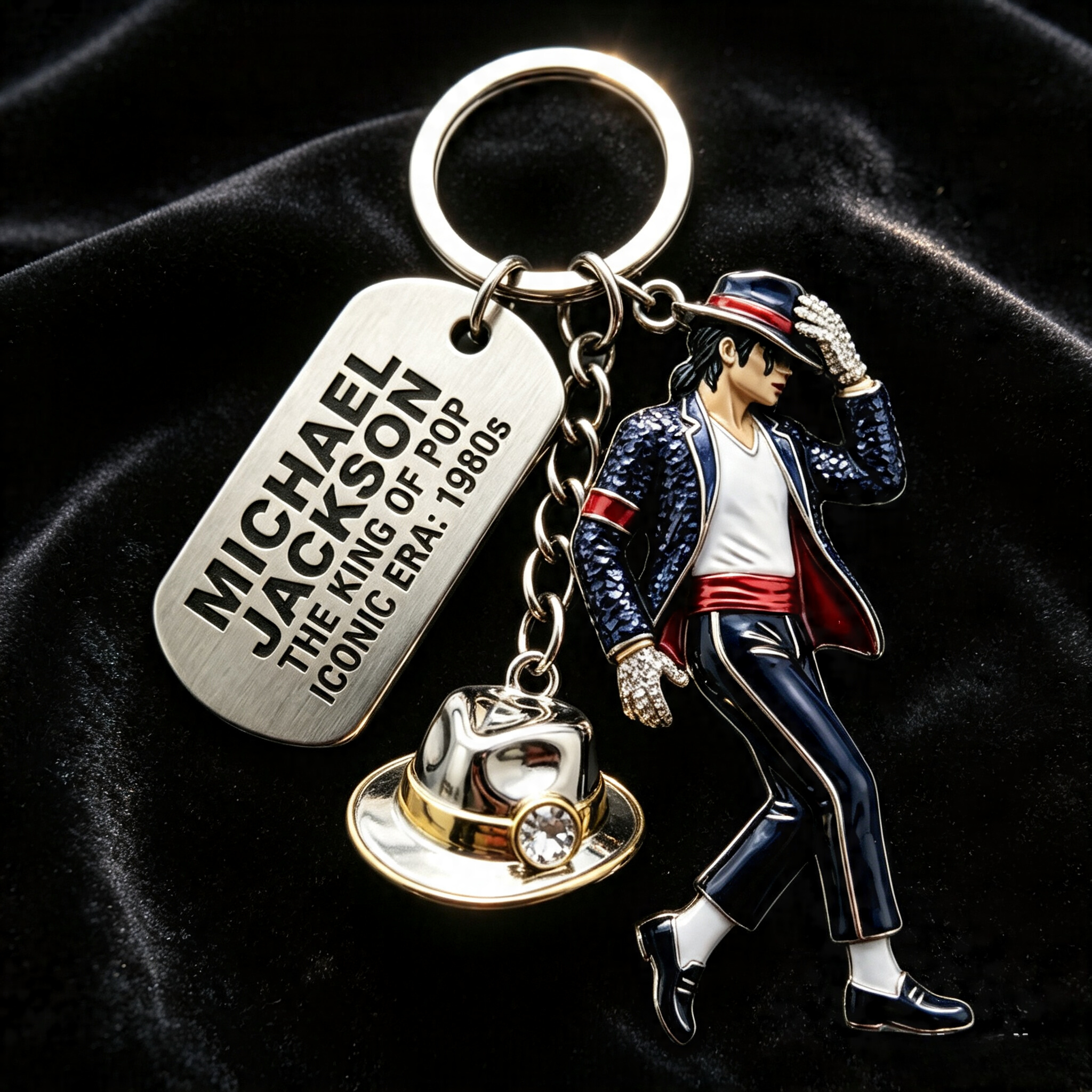 Porte-clés Michael Jackson, pe - Women'S Fashion Gifts avis et prix