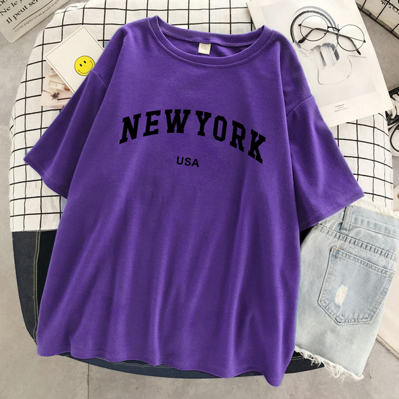 New York Usa ville lettre grap - Women'S Fashion York avis et prix