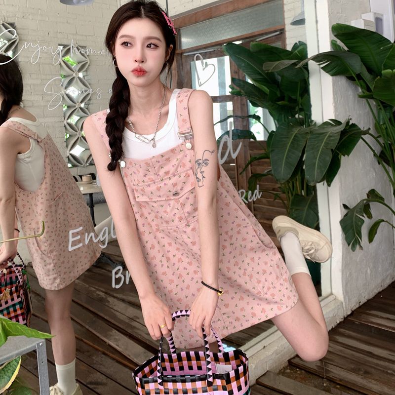 Nouvelle Robe Salopette en Jea - Women'S Fashion Overalls avis et prix