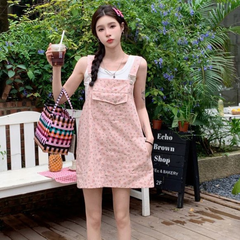Nouvelle Robe Salopette en Jea - Women'S Fashion Overalls avis et prix