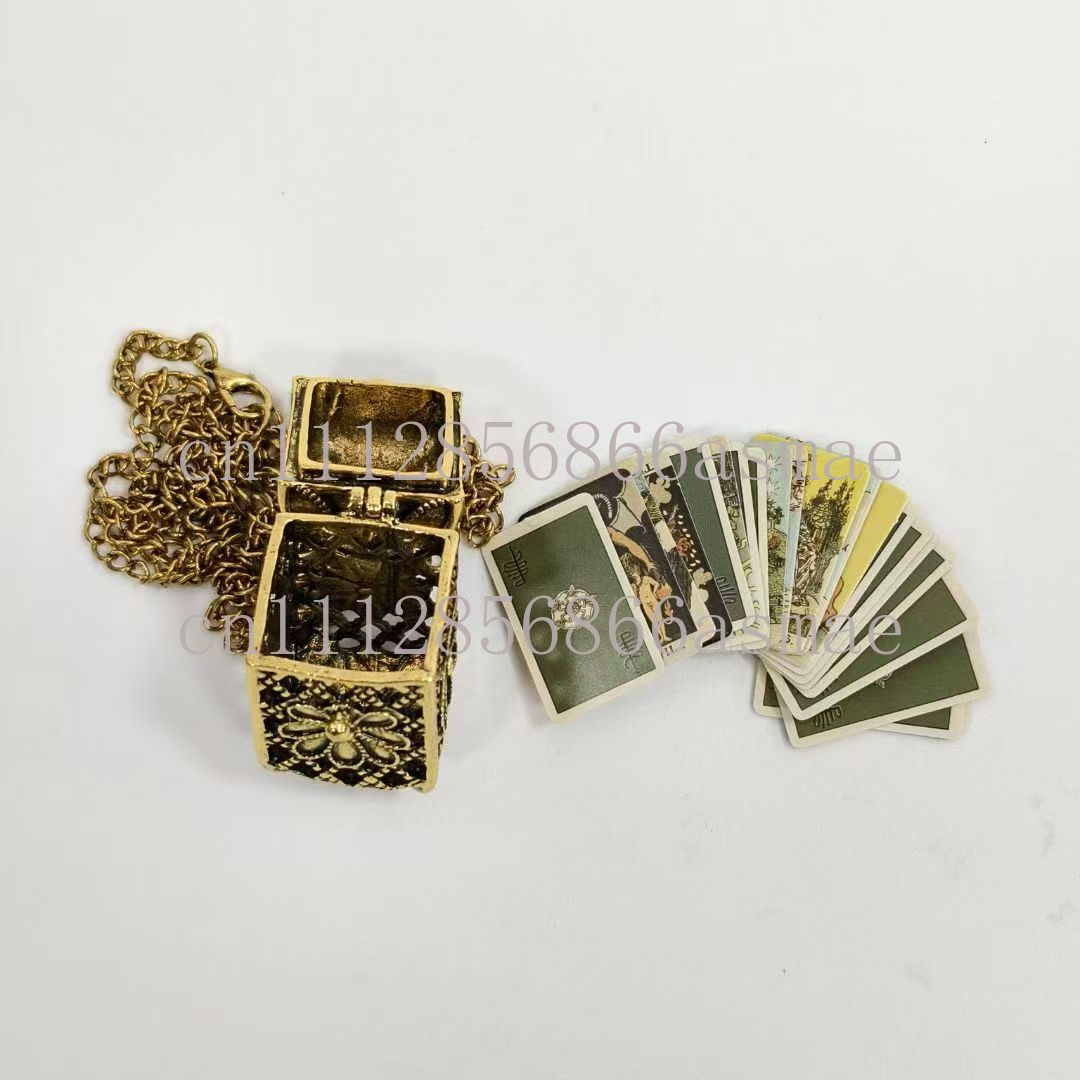 Collier pendentif carte de tar - Women'S Fashion Gifts avis et prix