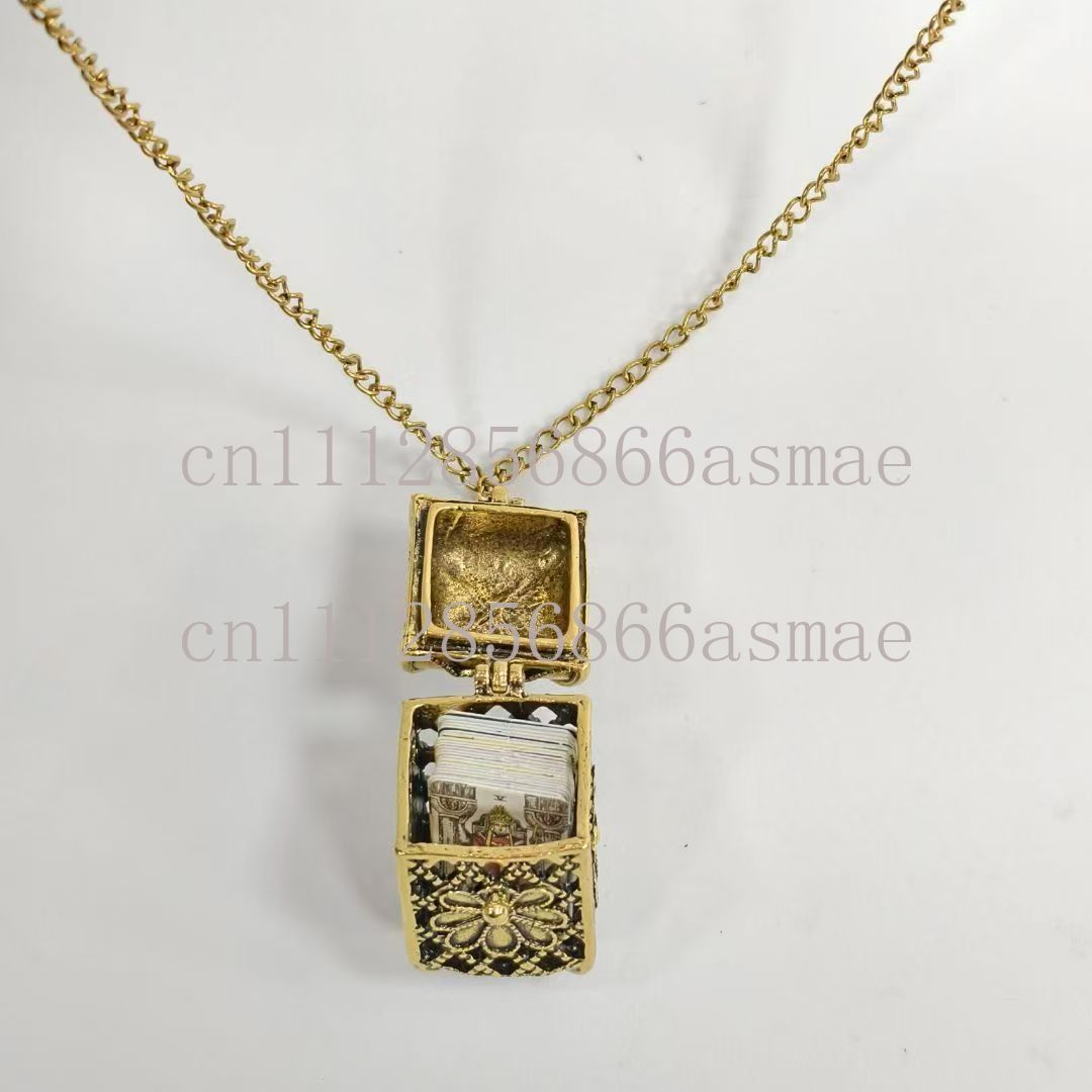 Collier pendentif carte de tar - Women'S Fashion Gifts avis et prix