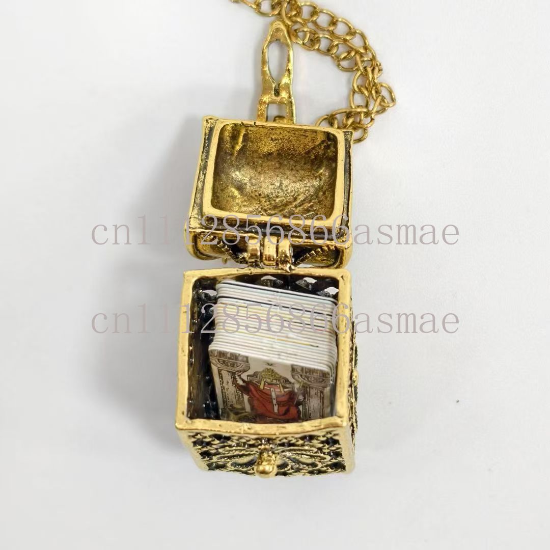 Collier pendentif carte de tar - Women'S Fashion Gifts avis et prix