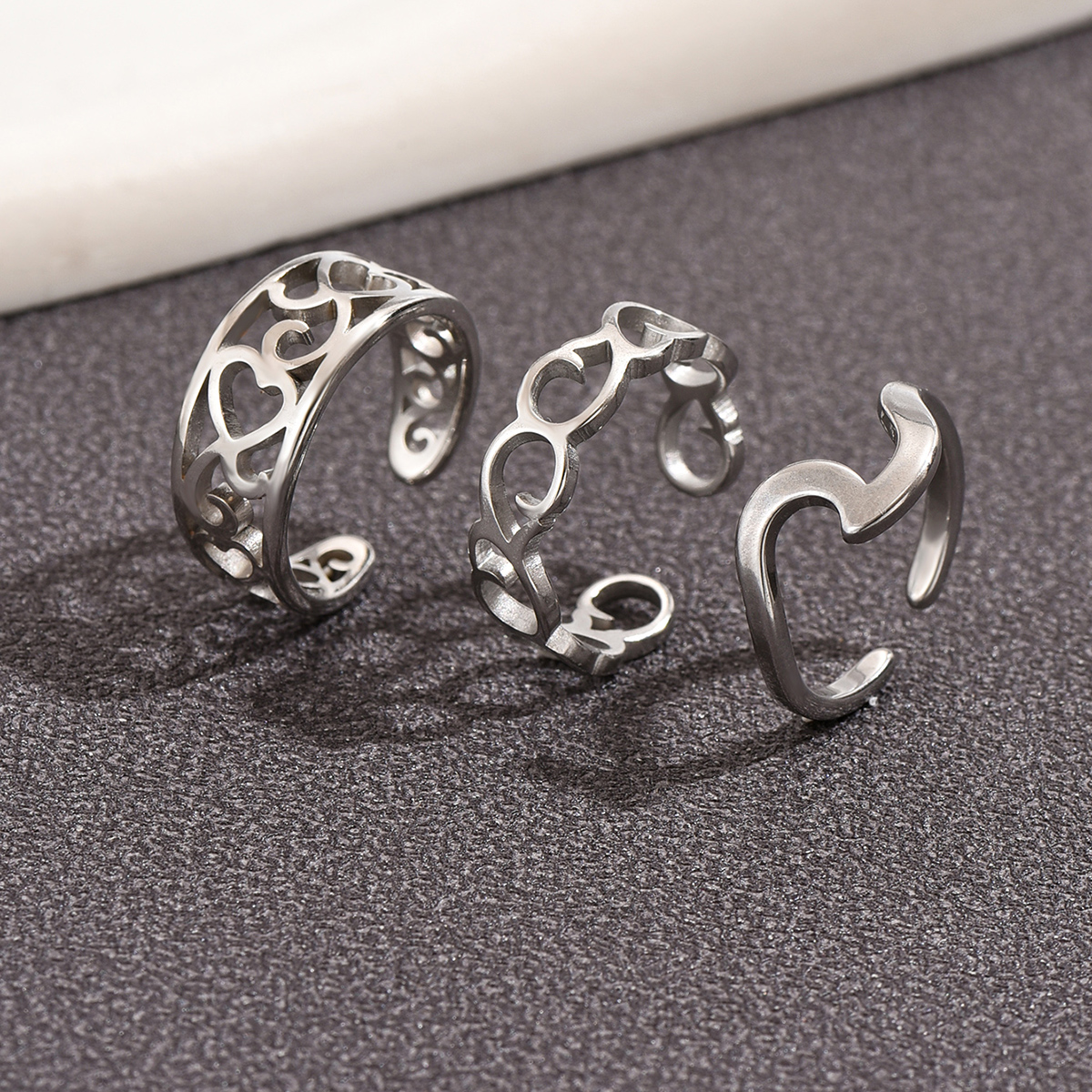 Ensemble de bagues d'orteils r - Women'S Fashion Rings Gold avis et prix