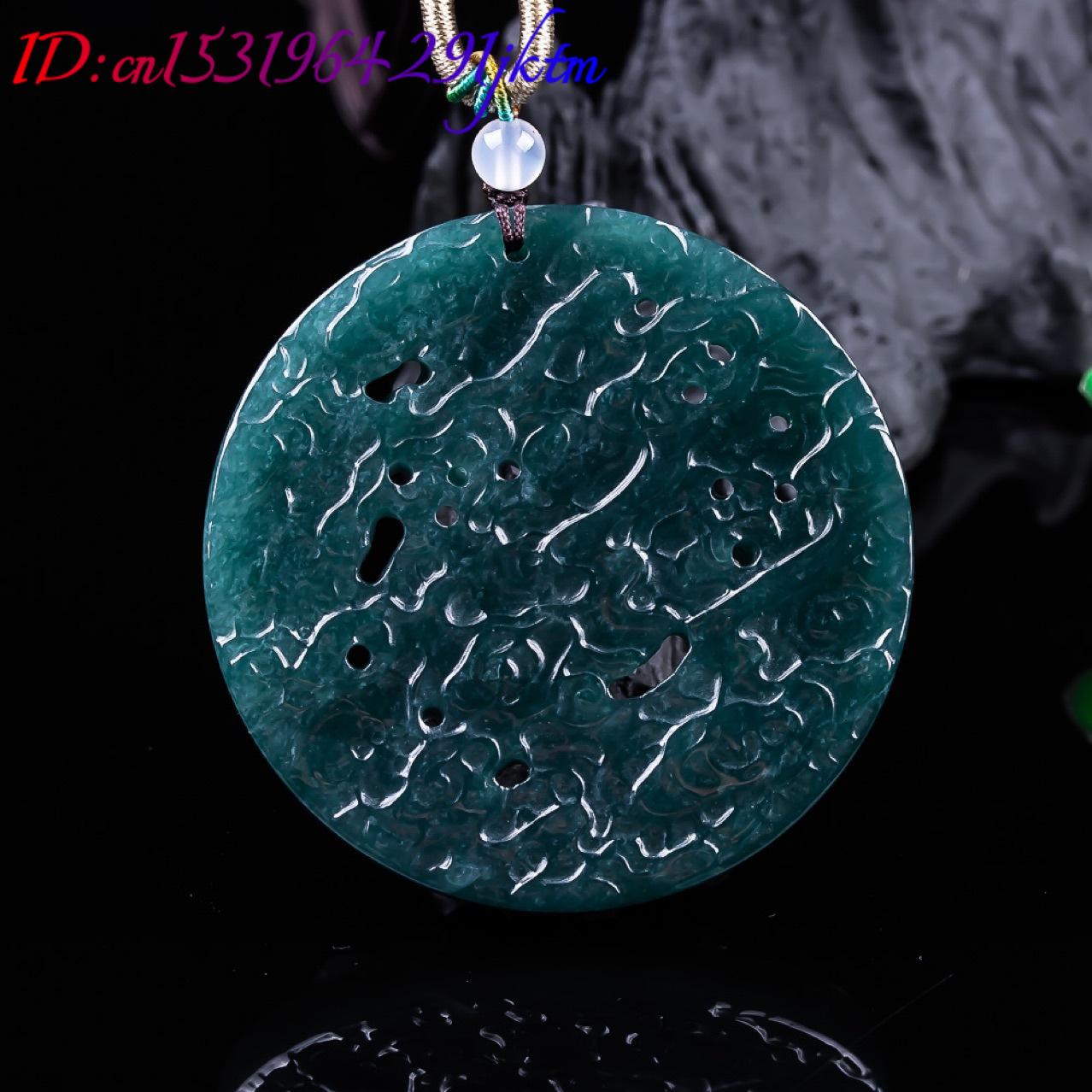 Pendentif Dragon en Jadeite Bi - Women'S Fashion Gifts avis et prix