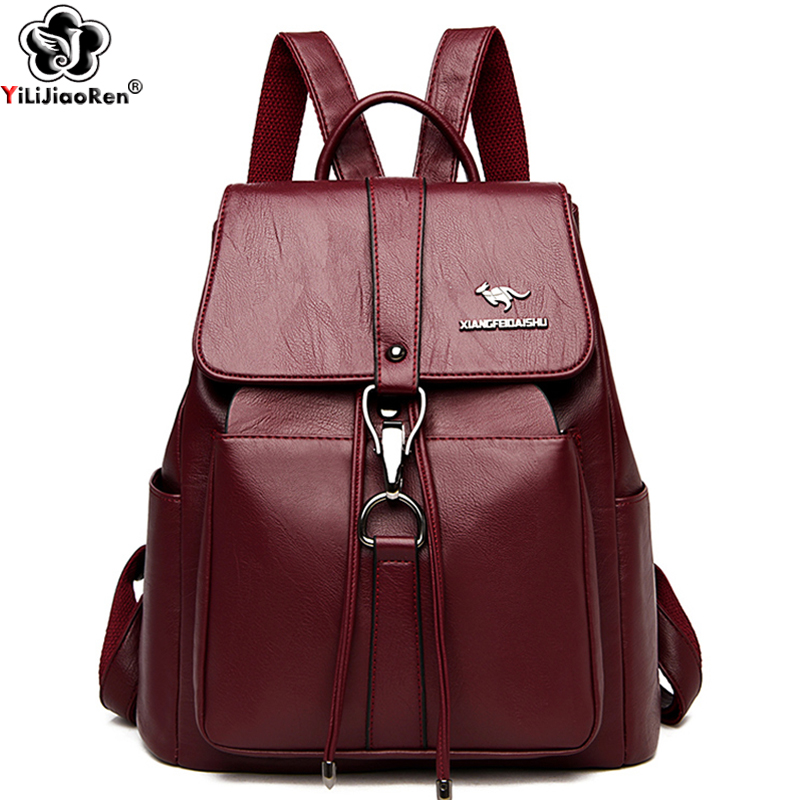 Sac à dos antivol en cuir de g - Women Fashion Online avis et prix