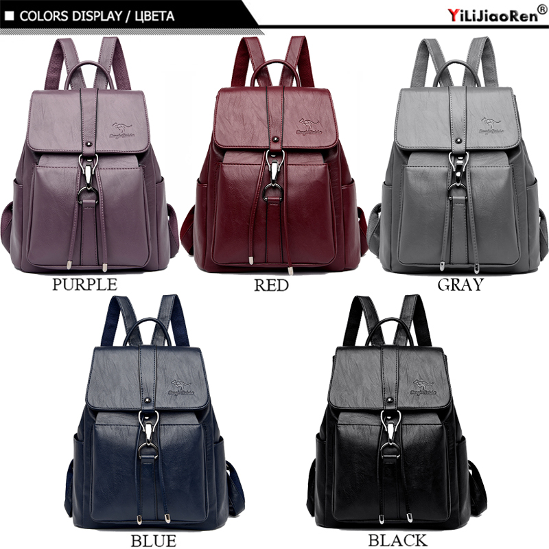 Sac à dos antivol en cuir de g - Women Fashion Online avis et prix