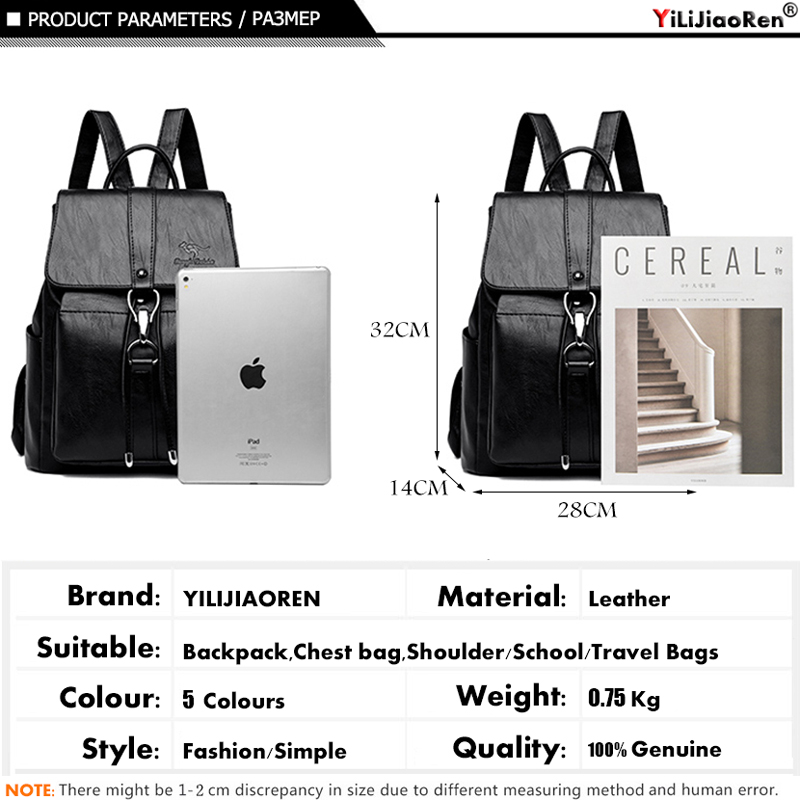 Sac à dos antivol en cuir de g - Women Fashion Online avis et prix