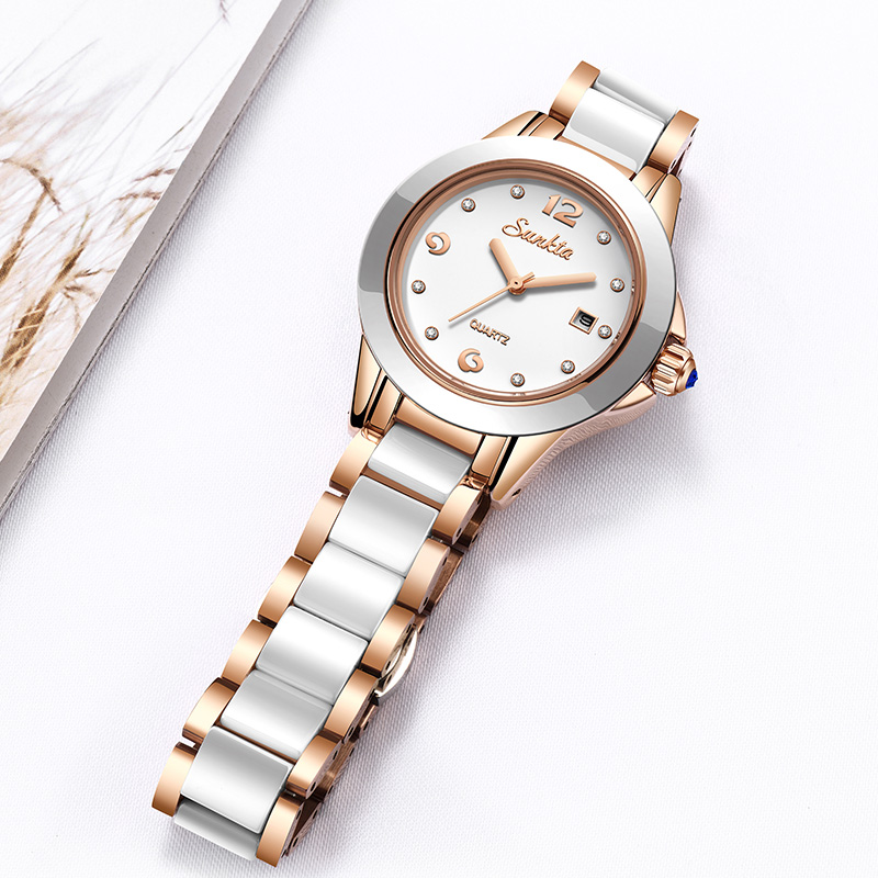 Sunkta mode Quartz pour Femme  - Women Fashion Simple avis et prix