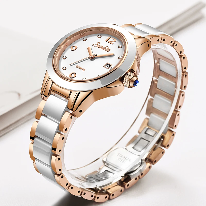 Sunkta mode Quartz pour Femme  - Women Fashion Simple avis et prix