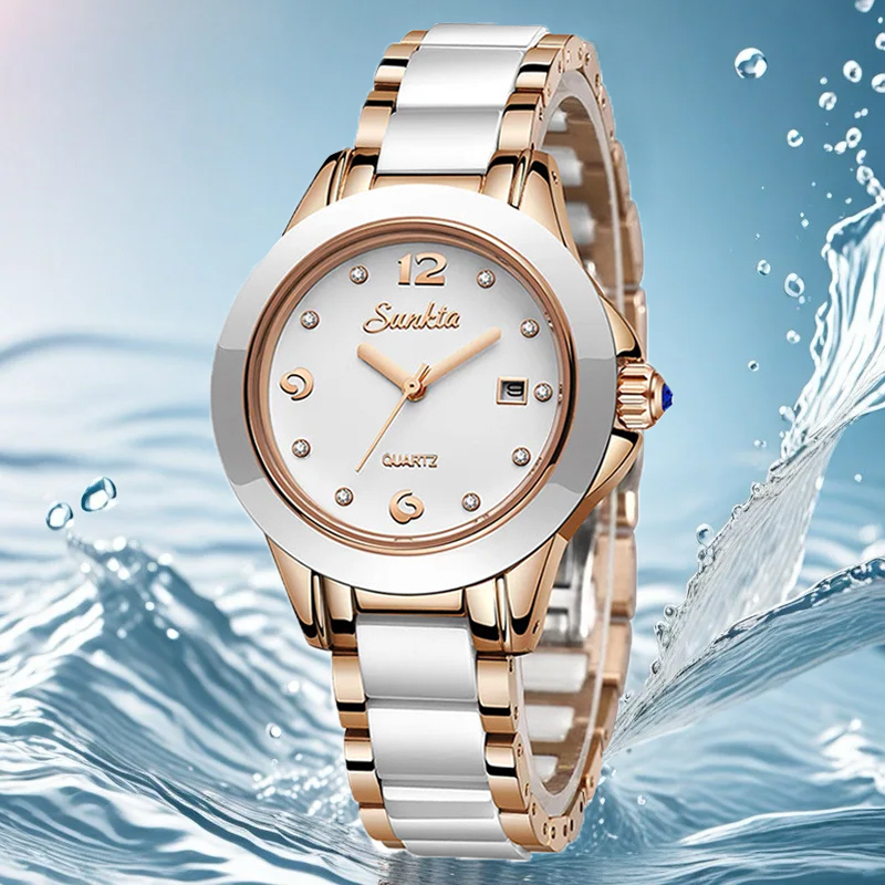Sunkta mode Quartz pour Femme  - Women Fashion Simple avis et prix