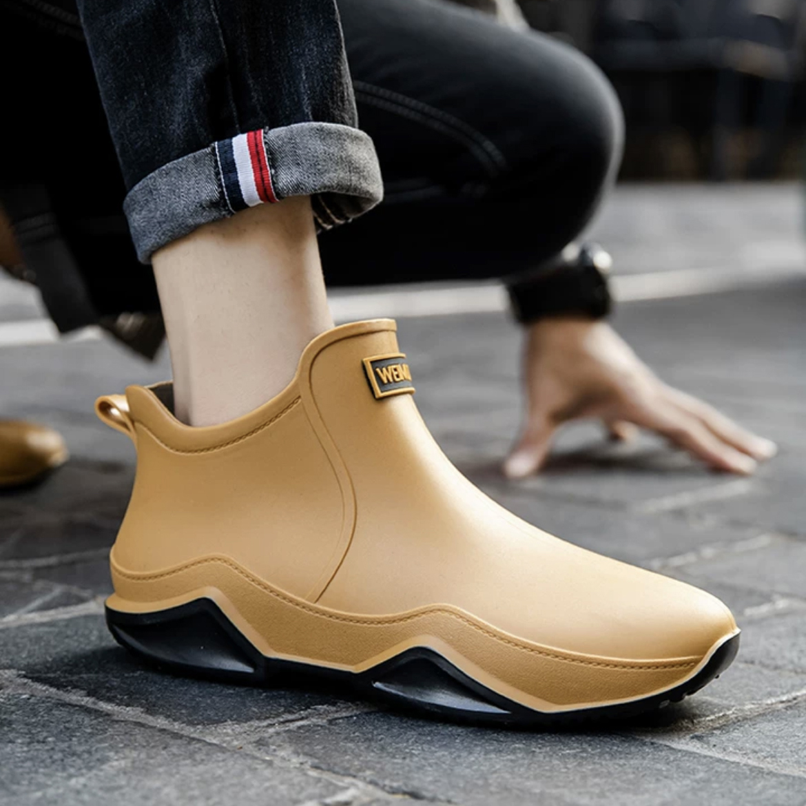 Bottes de pluie à la mode pour - Women'S Fashion Rain Boots avis et prix