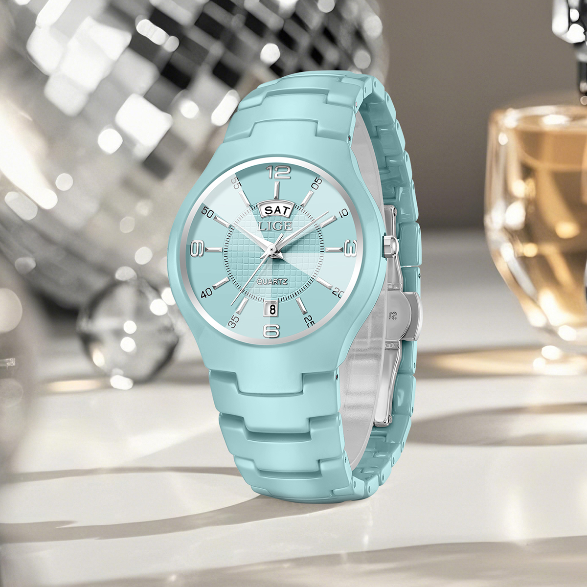 Montres pour femmes LIGE, élég - Women Fashion Simple avis et prix