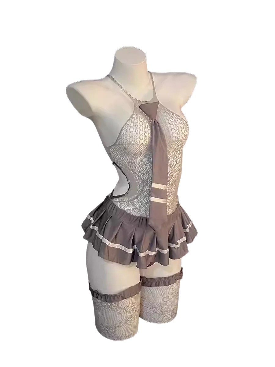 Ensemble de lingerie sexy et s - Pleated Skirt Women avis et prix