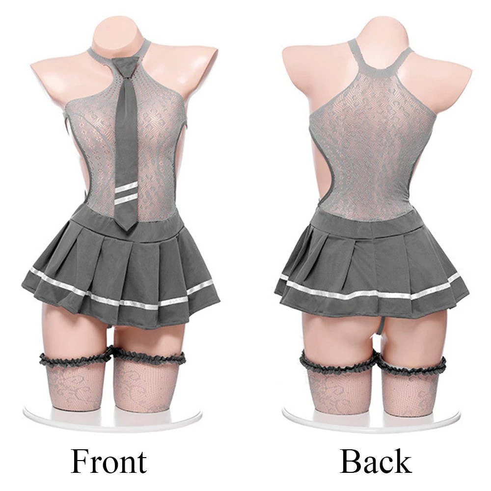 Ensemble de lingerie sexy et s - Pleated Skirt Women avis et prix