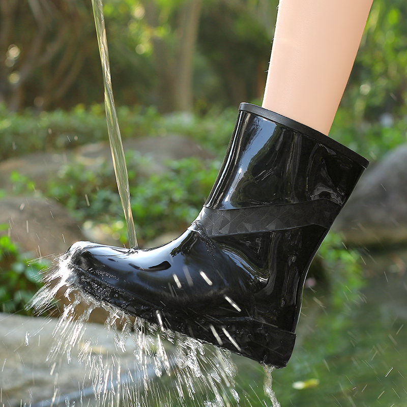 Bottes de pluie imperméables h - Women'S Fashion Rain Boots avis et prix