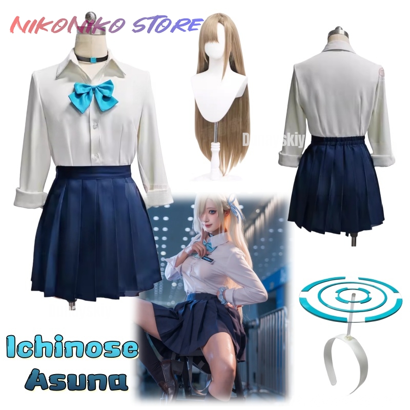 Costume de cosplay Ichinose As - Pleated Skirt Women avis et prix
