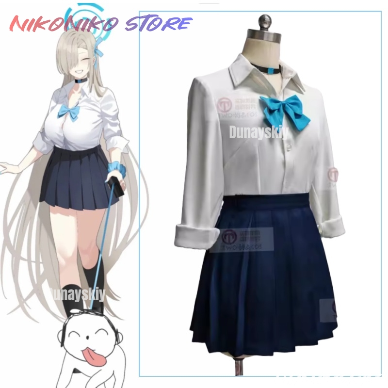 Costume de cosplay Ichinose As - Pleated Skirt Women avis et prix