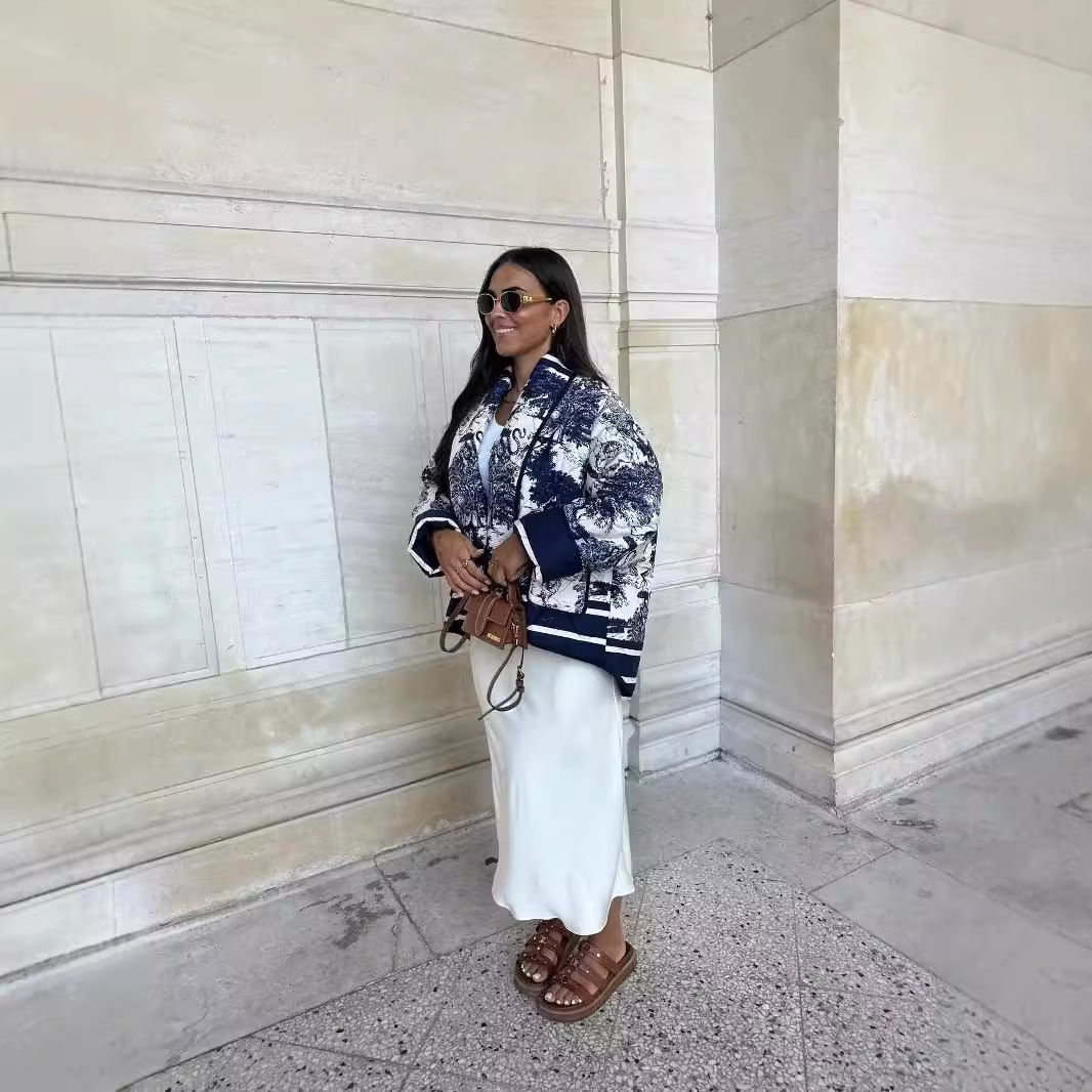 Veste en coton pour femmes, ve - Women'S Fashion Kimono avis et prix