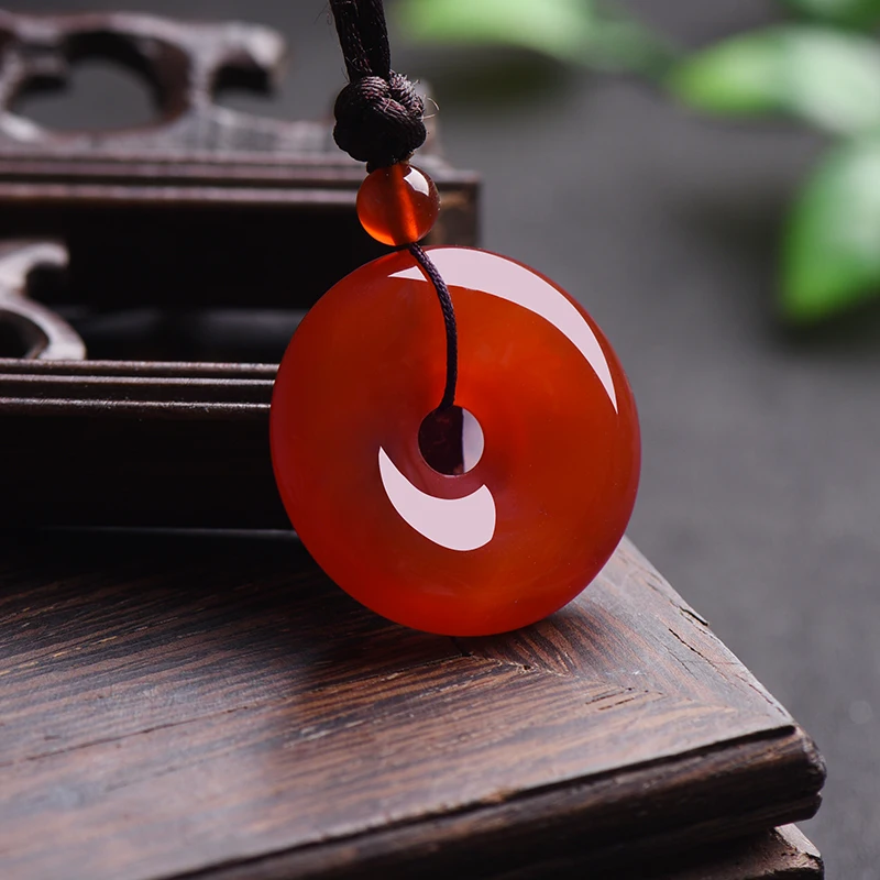 Pendentif beignet en Jade mult - Women Fashion Jewellery avis et prix