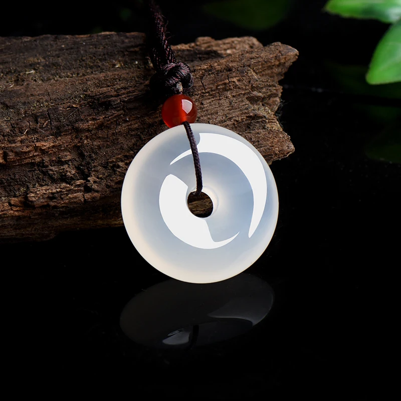 Pendentif beignet en Jade mult - Women Fashion Jewellery avis et prix