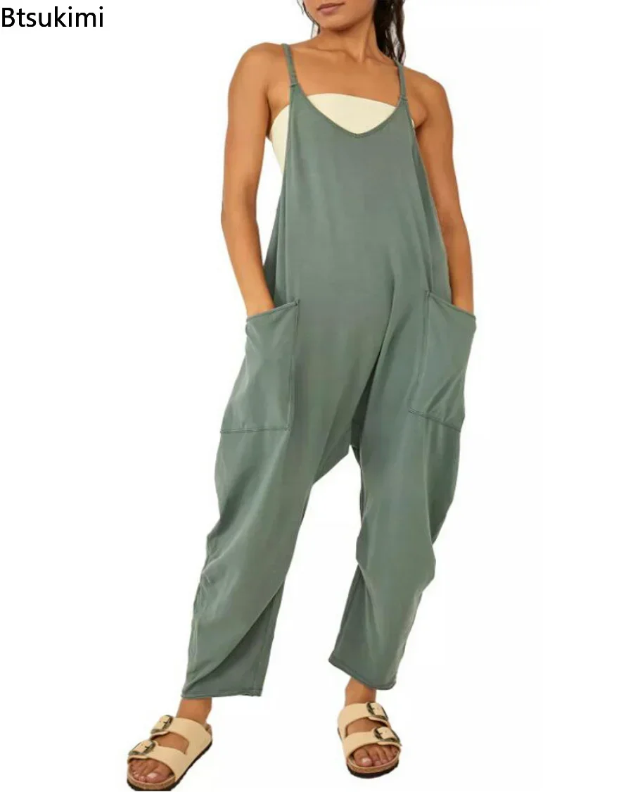 Combinaisons décontractées pou - Women'S Fashion Overalls avis et prix