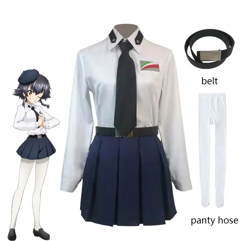 Anime filles et PANZER Anzio l - Pleated Skirt Women avis et prix