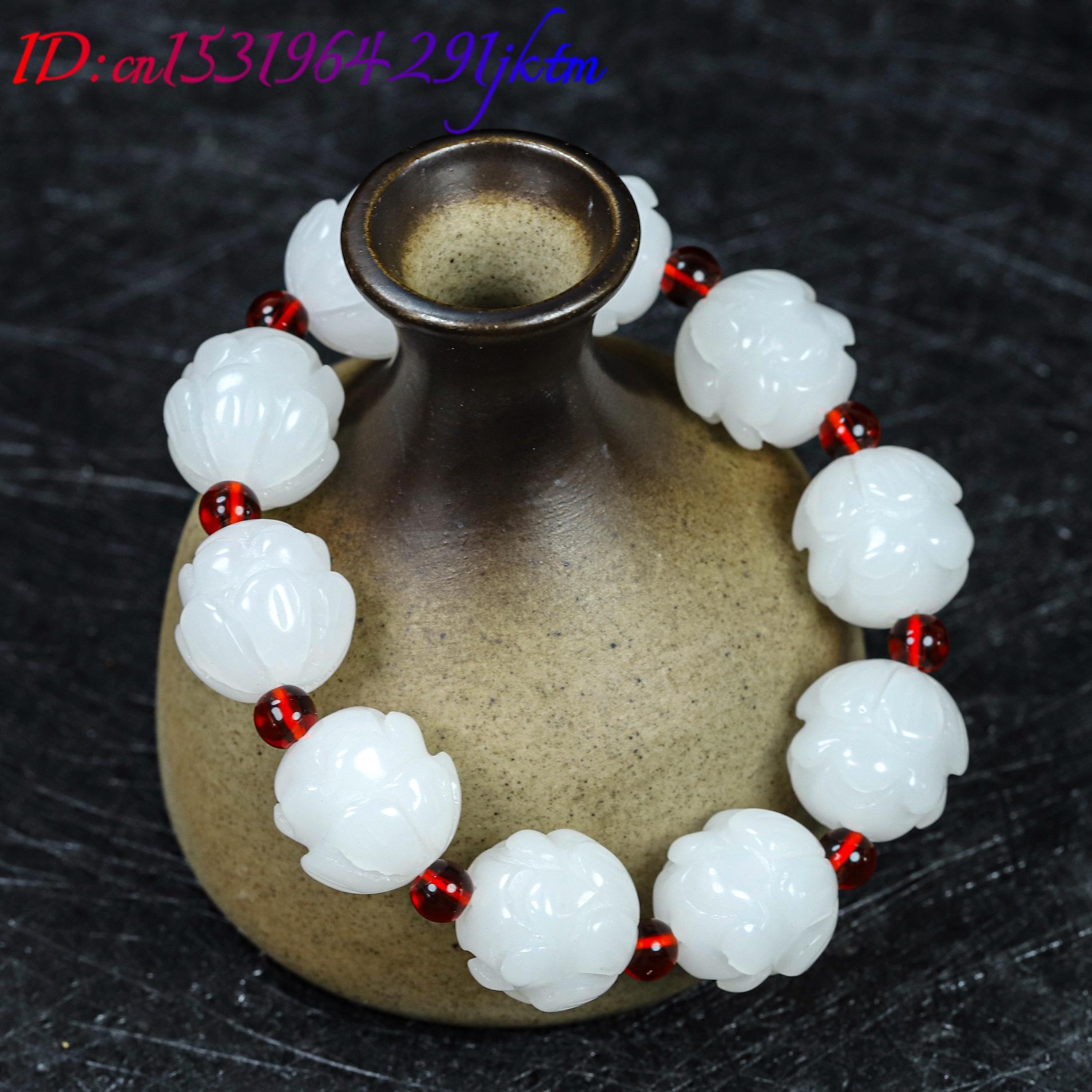 Bracelet en Jade véritable bla - Women'S Fashion Gifts avis et prix