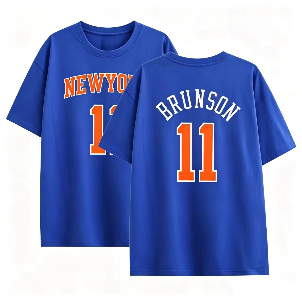 New York Jalen Brunson No. T-s - Women'S Fashion York avis et prix
