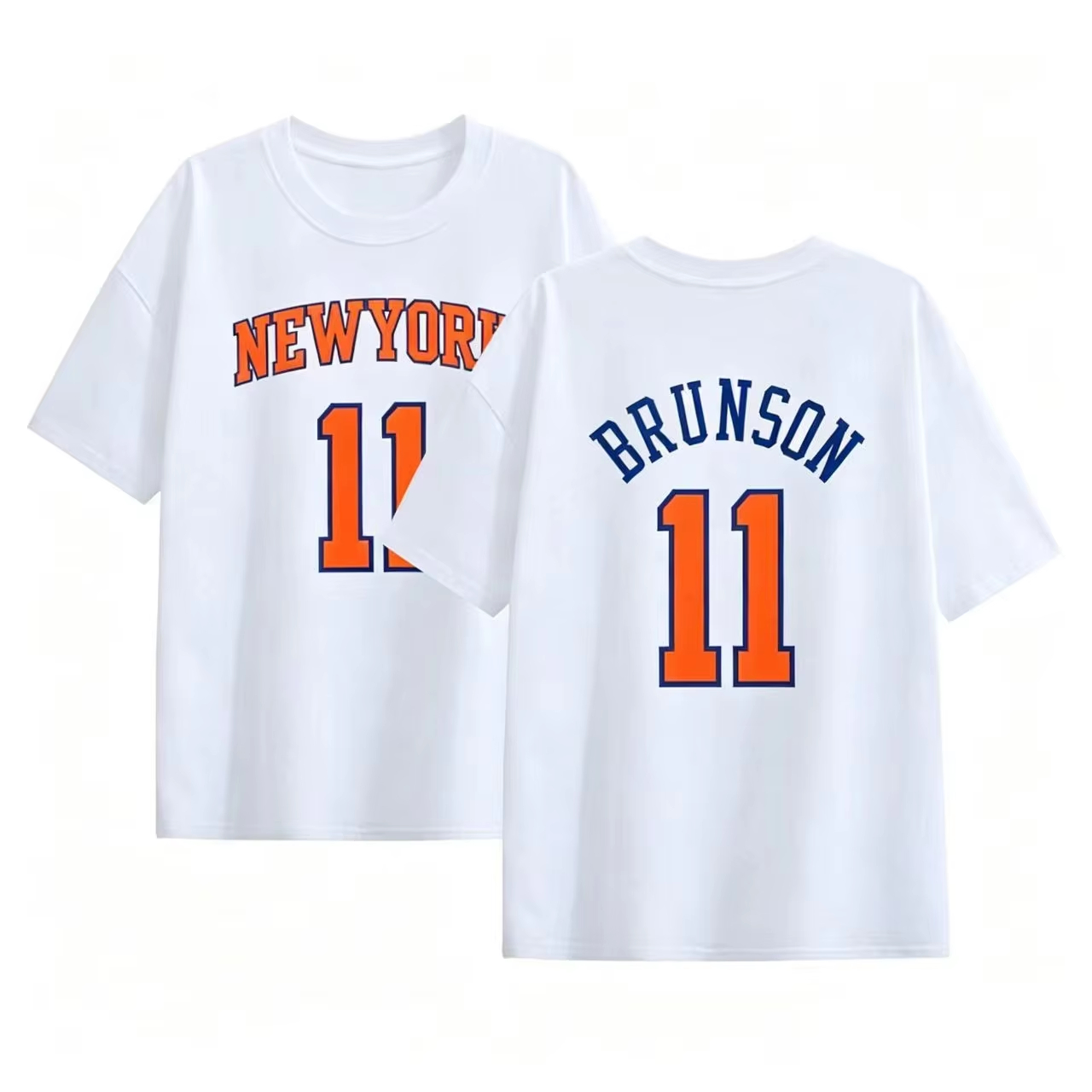 New York Jalen Brunson No. T-s - Women'S Fashion York avis et prix