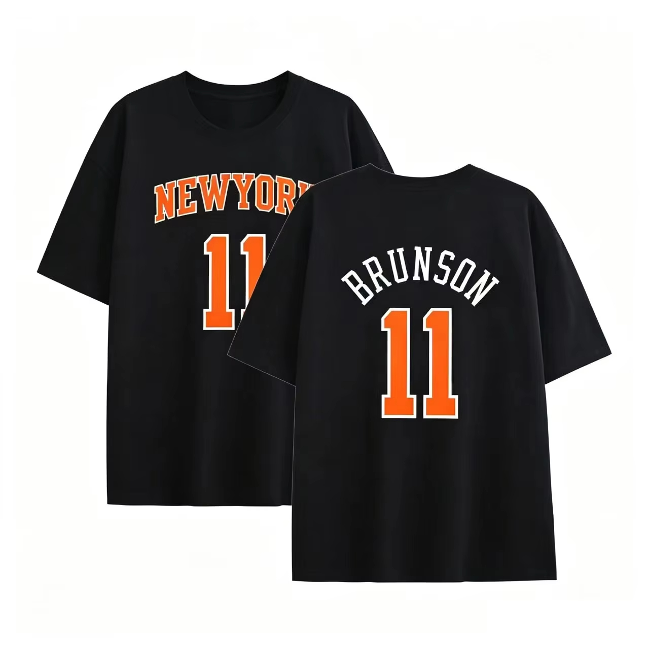 New York Jalen Brunson No. T-s - Women'S Fashion York avis et prix