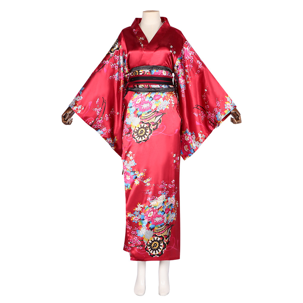 Kimono japonais pour femme, ro - Women'S Fashion Kimono avis et prix
