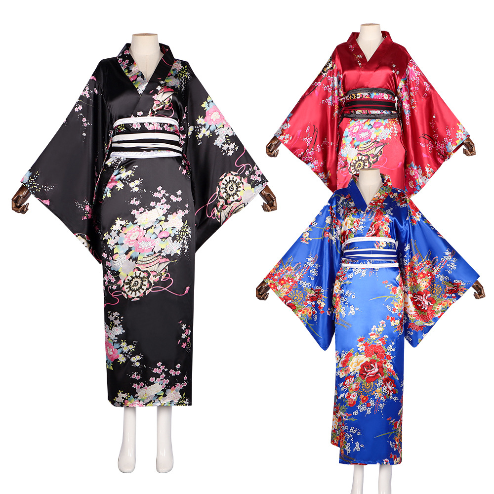 Kimono japonais pour femme, ro - Women'S Fashion Kimono avis et prix