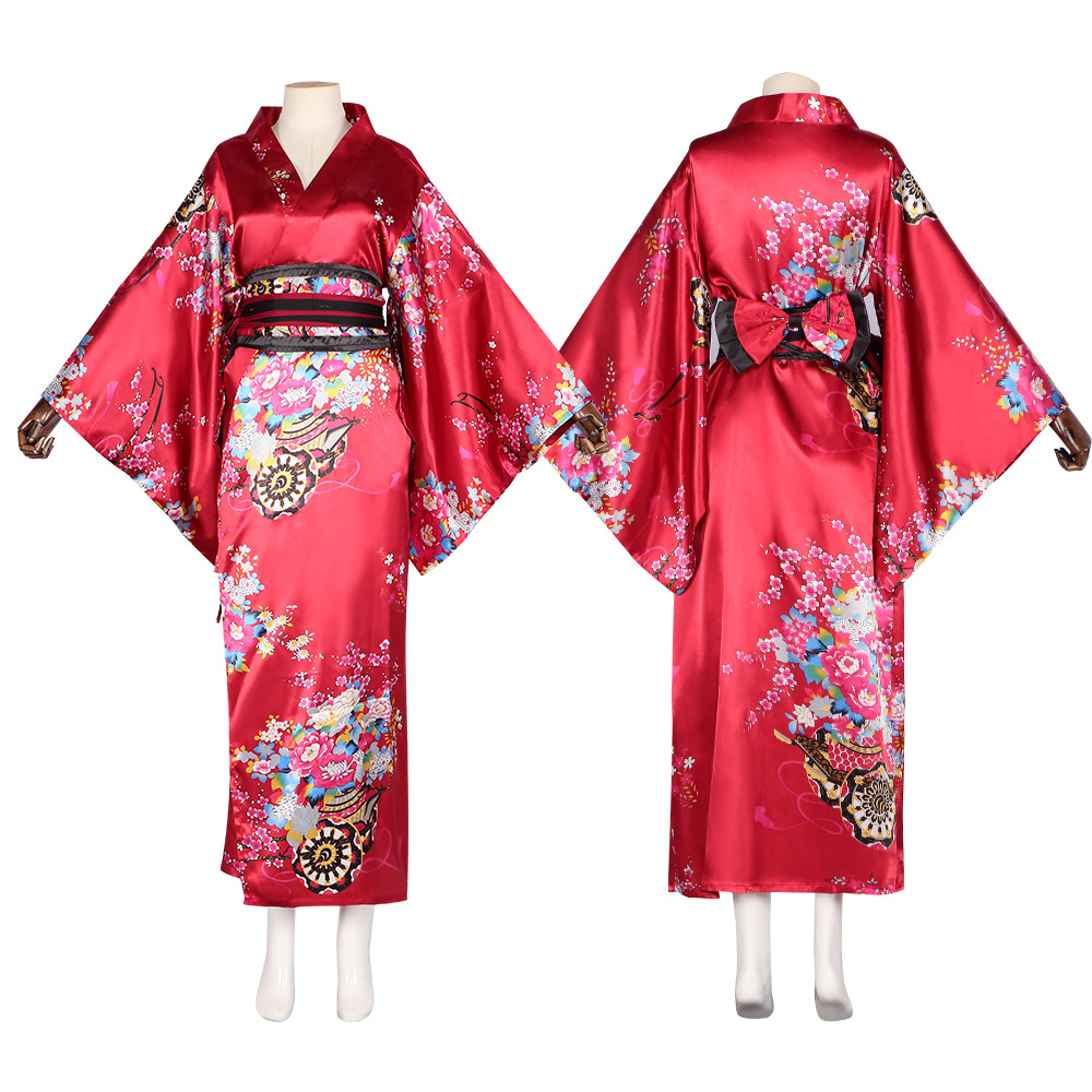 Kimono japonais pour femme, ro - Women'S Fashion Kimono avis et prix