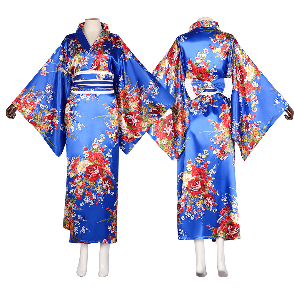Kimono japonais pour femme, ro - Women'S Fashion Kimono avis et prix