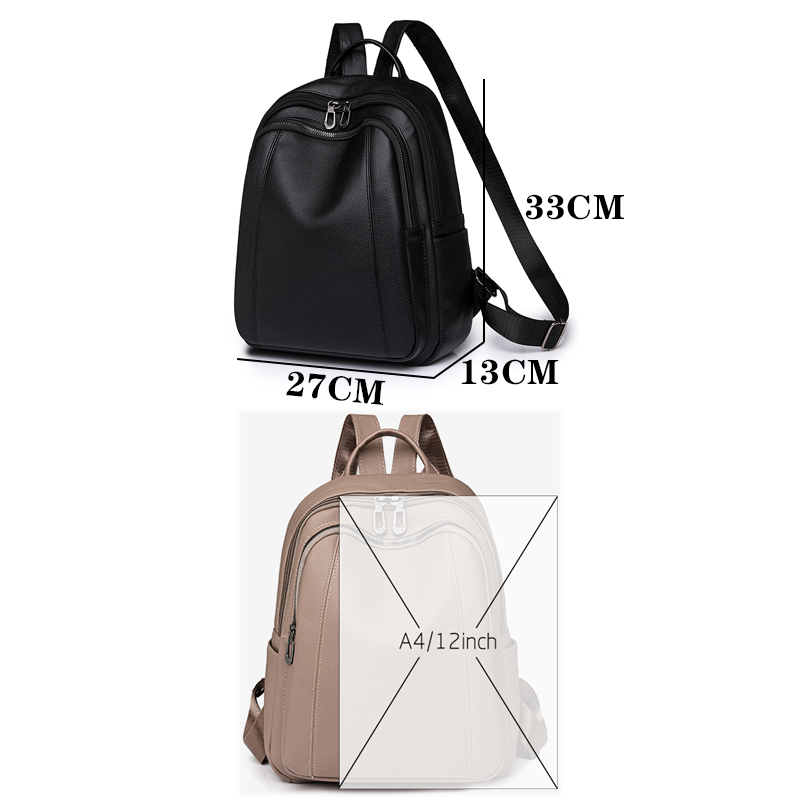 Sac à dos en cuir de haute qua - Women Fashion Online avis et prix