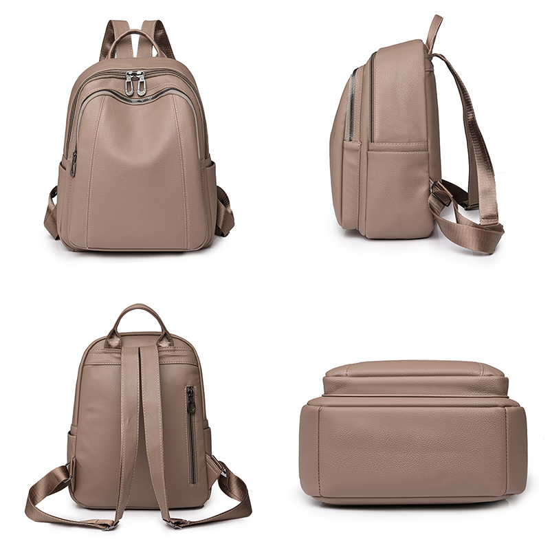 Sac à dos en cuir de haute qua - Women Fashion Online avis et prix