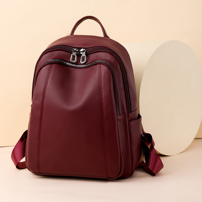 Sac à dos en cuir de haute qua - Women Fashion Online avis et prix