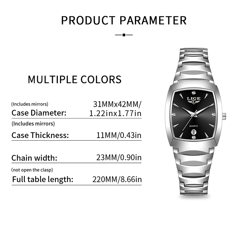 LIGE montre femmes affaires lu - Women Fashion Simple avis et prix