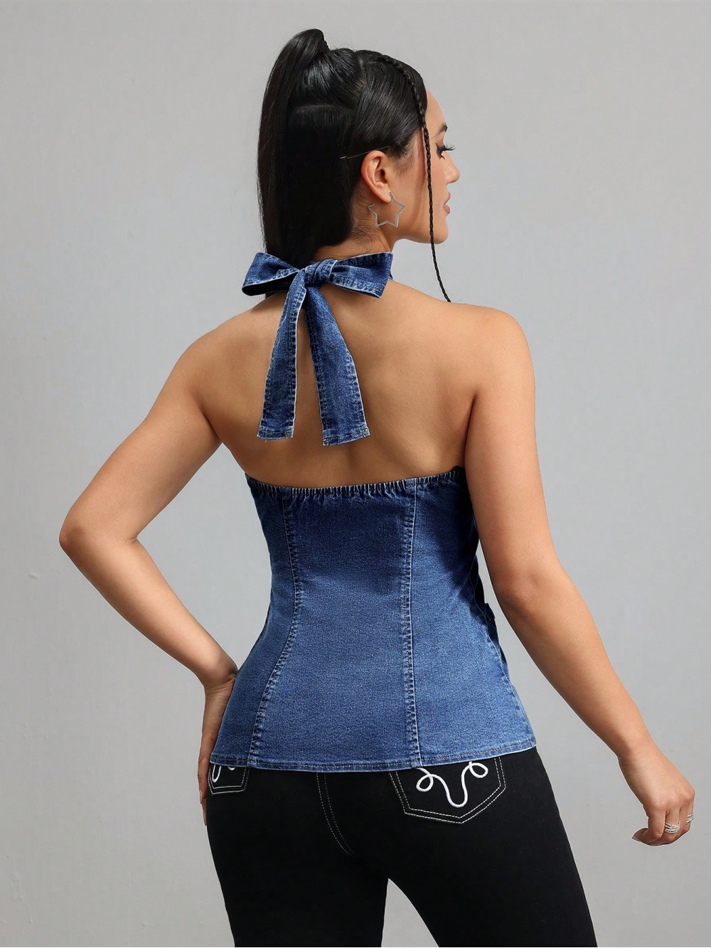2026 nouveau cou suspendu sans - Women Fashion Vest avis et prix