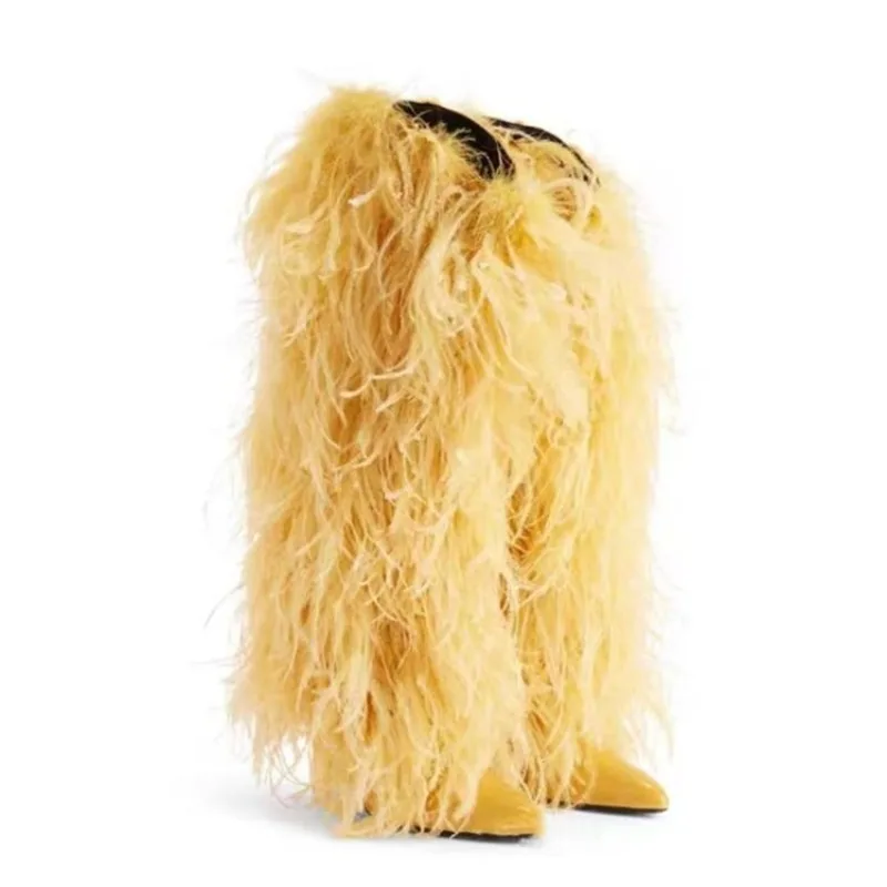 Bottes hautes en peluche de co - Women'S Fashion Magazine avis et prix