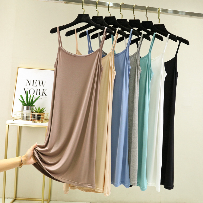 Robe Camisole Modale pour Femm - Women Fashion Vest avis et prix