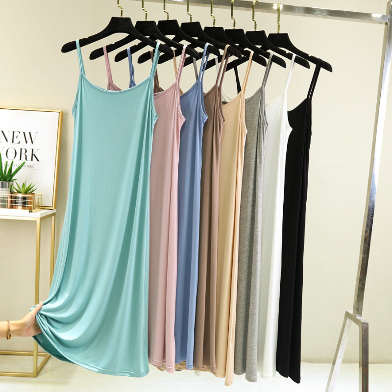 Robe Camisole Modale pour Femm - Women Fashion Vest avis et prix