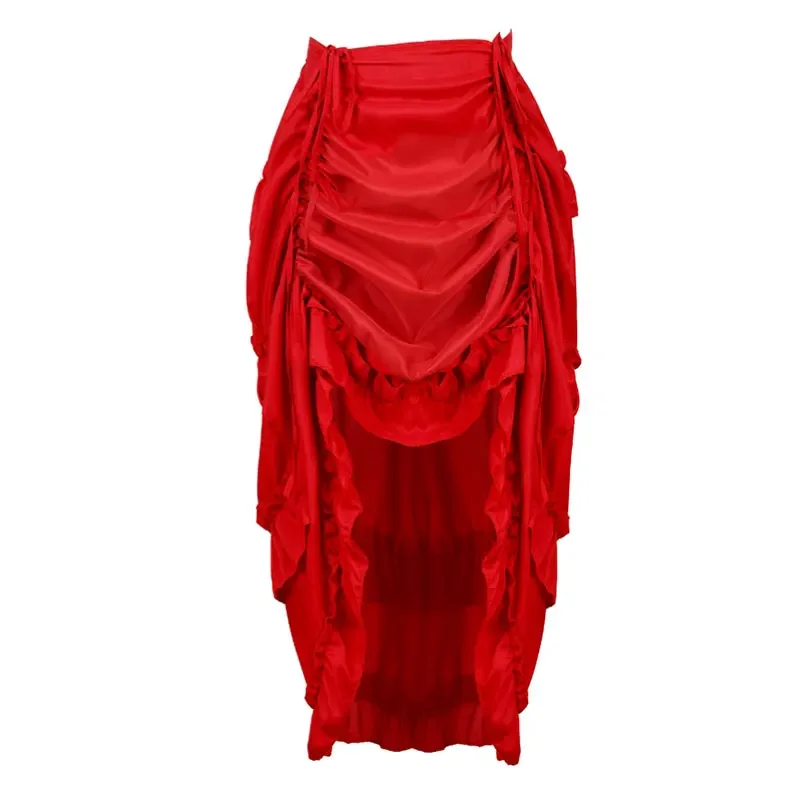 Corset gothique steampunk avec - Pleated Skirt Women avis et prix
