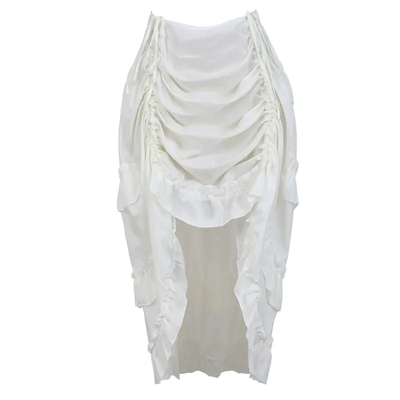 Corset gothique steampunk avec - Pleated Skirt Women avis et prix