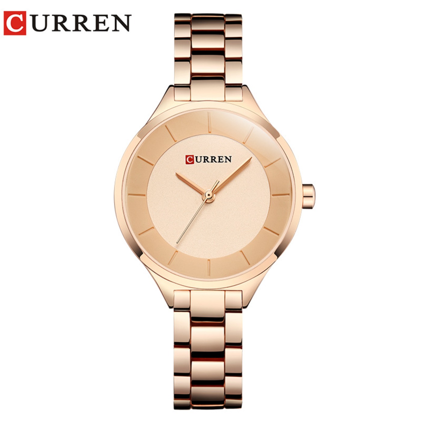 CURREN Nouvelle Montre Bracele - Women Fashion Simple avis et prix